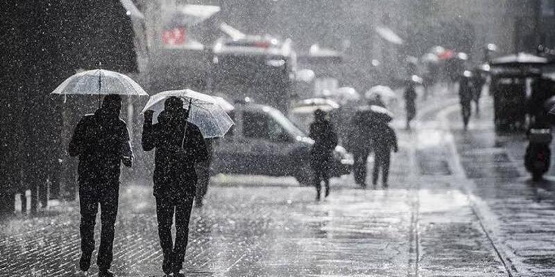 Meteorolojiden 3 il için gök gürültülü sağanak uyarısı geldi