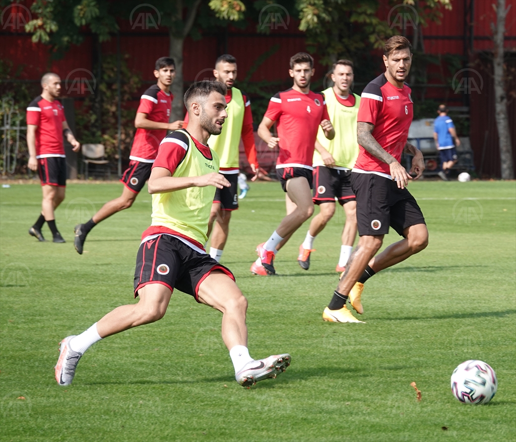 Gençlerbirliği'nde Beşiktaş maçı hazırlıkları