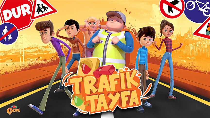 Çocuklara trafik kurallarını 'Trafik Tayfa' öğretecek!