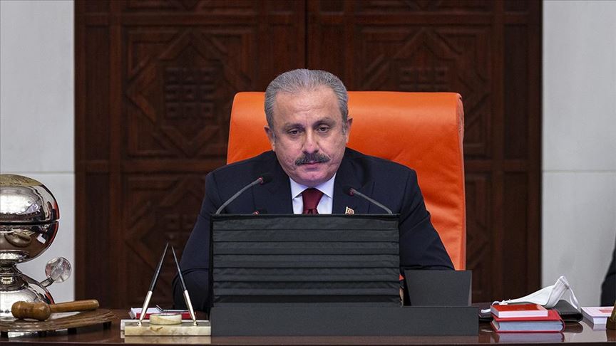 Şentop: Türkiye vatan savunmasında Azerbaycan’ın yanında yer alacaktır