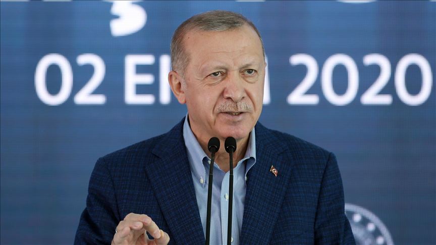 Cumhurbaşkanı Erdoğan: Karabağ işgalden kurtulana kadar bu mücadele sürecektir