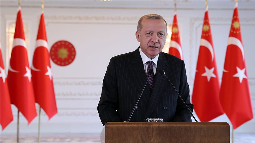 Erdoğan: Suriye'de terör bölgeleri ya söz verildiği şekilde temizlenir ya da biz kendimiz yaparız