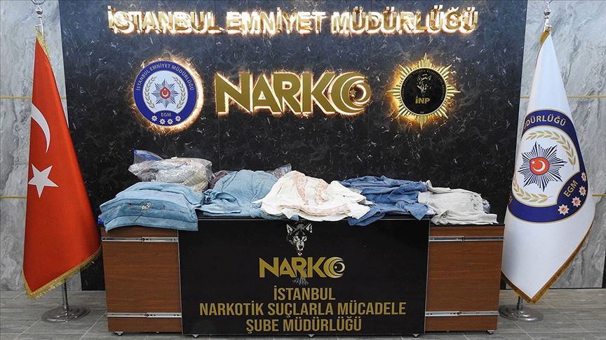 Kargo şirketinde 50 kilo 900 gram metamfetamin ele geçirildi!