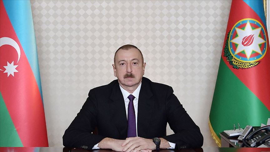 İlham Aliyev, operasyonların durması için Azerbaycan'ın şartlarını açıkladı