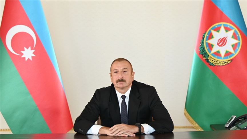 Aliyev: Türkiye Karabağ’daki çözüm sürecinde yer almalıdır