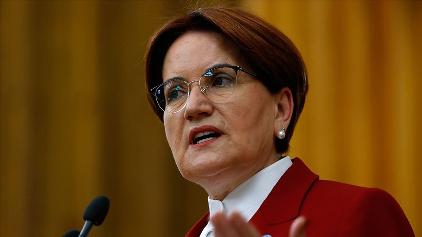 Akşener: İktidar Azerbaycan’a destek konusunda doğru bir duruş sergiliyor. Bu duruşu destekliyoruz