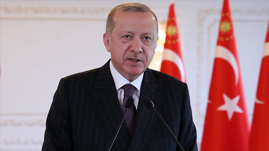 Cumhurbaşkanı Erdoğan'dan Ahilik Haftası ve Esnaf Bayramı mesajı