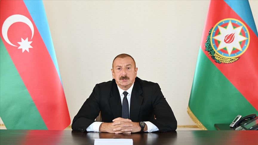 Aliyev: Sorun, Azerbaycan ile Ermenistan dışına çıkamaz!