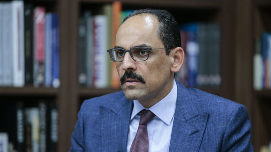 Kalın: Azerbaycan topraklarının bu işgalinin sona ermesini görmek isteriz