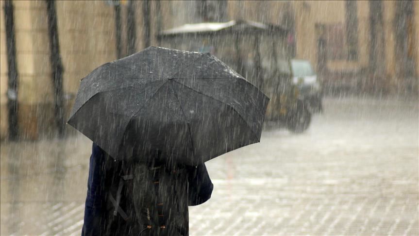 Meteorolojiden 'Kuvvetli Yağış' uyarısı