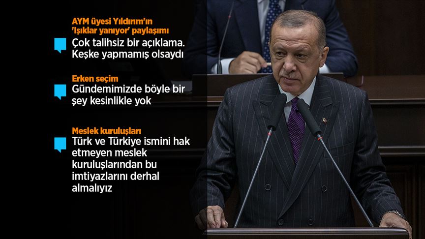 Cumhurbaşkanı Erdoğan'dan flaş açıklamalar