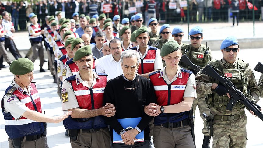 'Genelkurmay Çatı' davası istinaftan geçti!