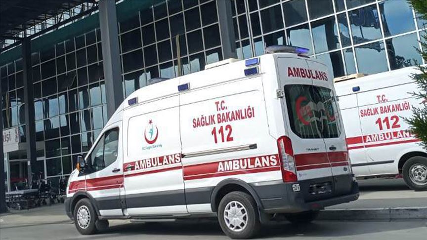 Ankara'da su kanalı kazısında göçük: 1 ölü, 1 yaralı