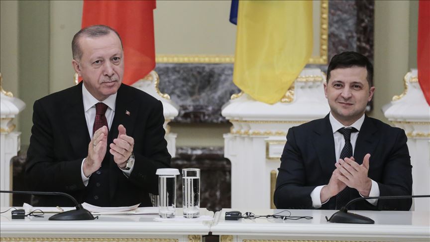 Ukrayna ile Türkiye stratejik ortaklığı pekiştirecek!