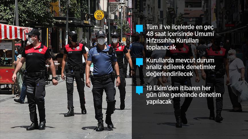 İçişleri Bakanlığınca 81 il valiliğine 'Koronavirüs Salgını' konulu ek genelge gönderildi