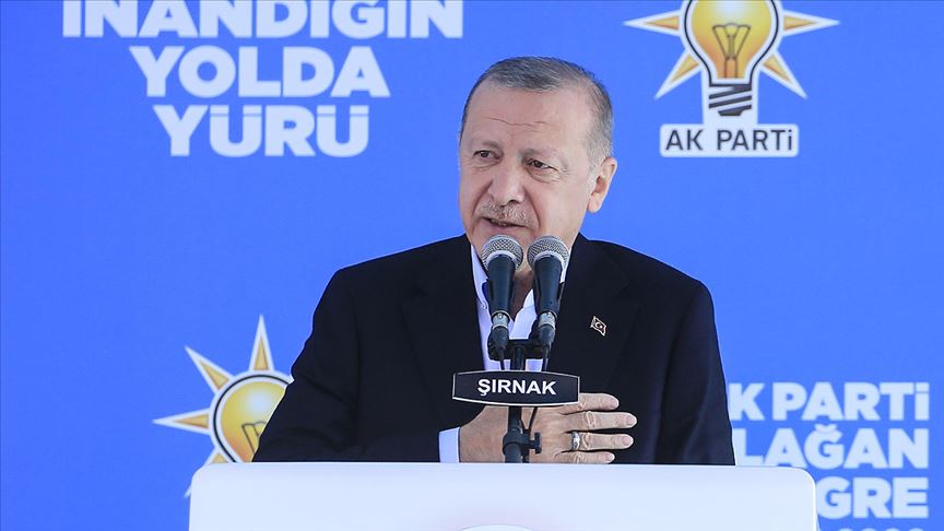 Cumhurbaşkanı Erdoğan'dan 'Birlik, Beraberlik' vurgusu
