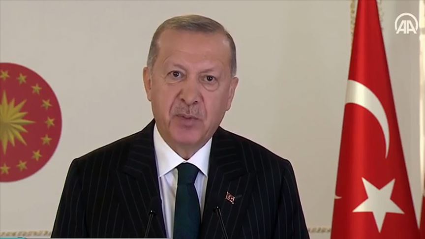 Erdoğan: Macron'un başını çektiği girişimlerin gayesi İslam ve Müslümanlarla hesaplaşmaktır