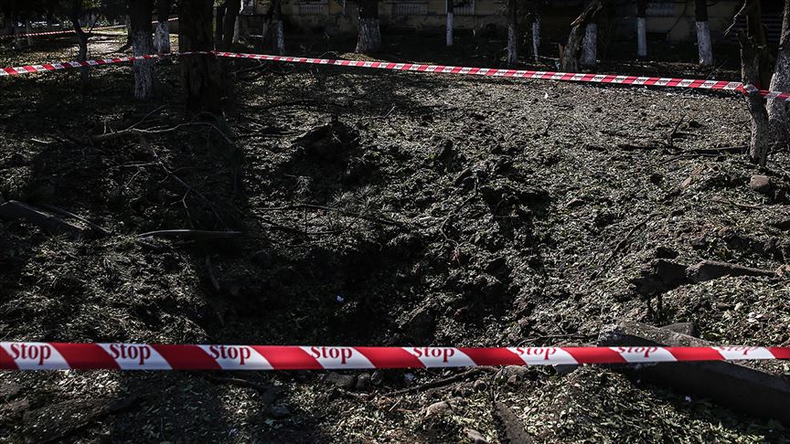 Ermenistan, Azerbaycan'ın Siyezen, Gebele ve Kürdemir illerine balistik füze fırlattı