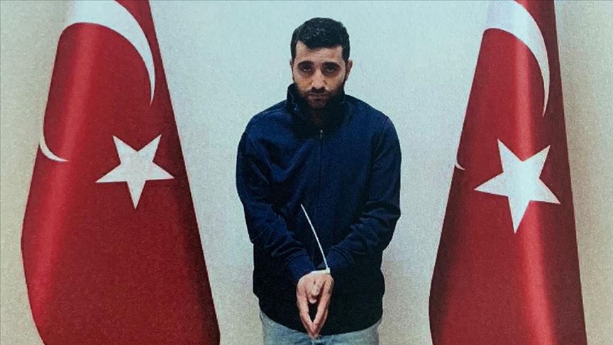 PKK'lı Ferhat Tekiner, MİT'in operasyonuyla Irak'tan Türkiye'ye getirildi