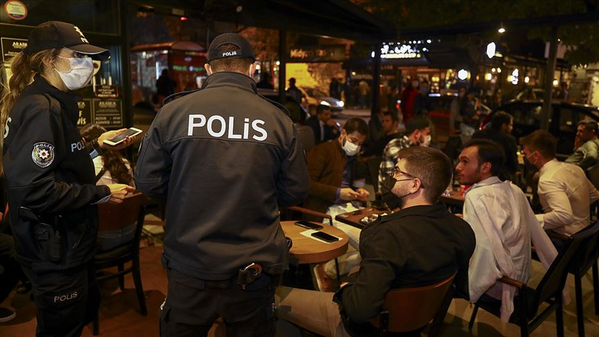 Ankara'da 750 polisin katılımıyla asayiş uygulaması