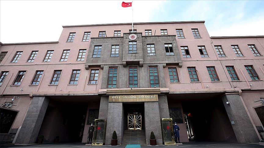 MSB: Geçen ay yapılan operasyonlarda 119 terörist etkisiz hale getirildi