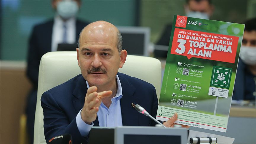 Soylu: Terör örgütü sadece akıllarını karıştırmamış, vicdanlarını da söküp almış