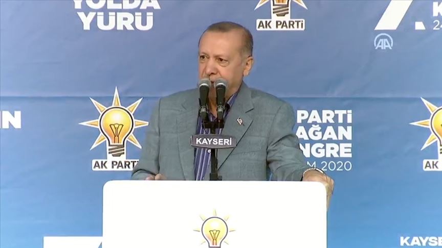 Cumhurbaşkanı Erdoğan'dan flaş açıklamalar