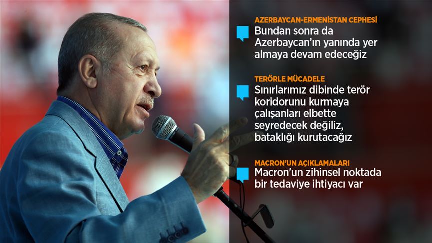 Erdoğan: Avrupa, Müslümanlara karşı açtığı cepheyle kendi sonunu hazırlıyor