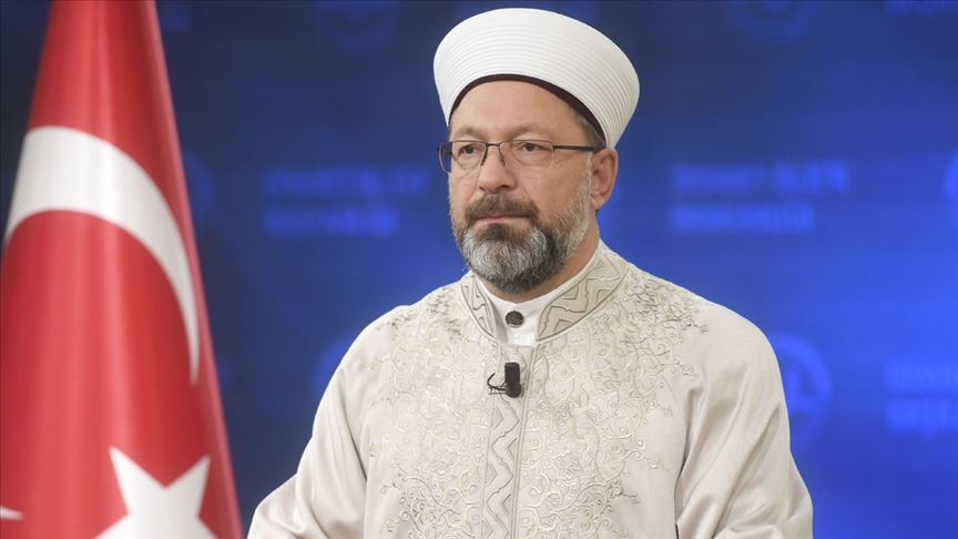 "İslam düşmanlığını körükleyen zihniyete karşı uluslararası toplumu mücadeleye davet ediyorum"