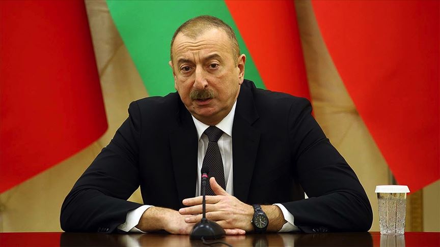 Aliyev net konuştu: Ateşkes isteyenler Ermenistan'a silahlar gönderiyor