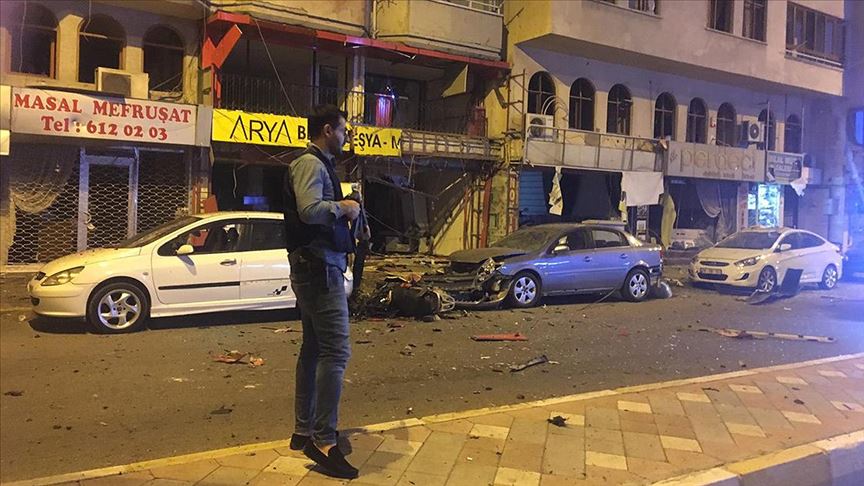 Hatay'da patlama meydana geldi!