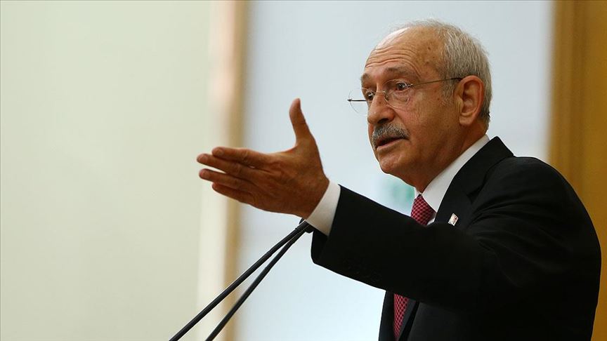 Kılıçdaroğlu: Teröre karşı hep beraber ortak duruş sergilemek zorundayız