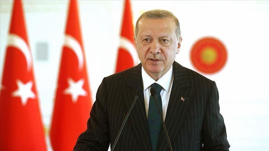 Cumhurbaşkanı Erdoğan Mevlid Kandili'ni kutladı!