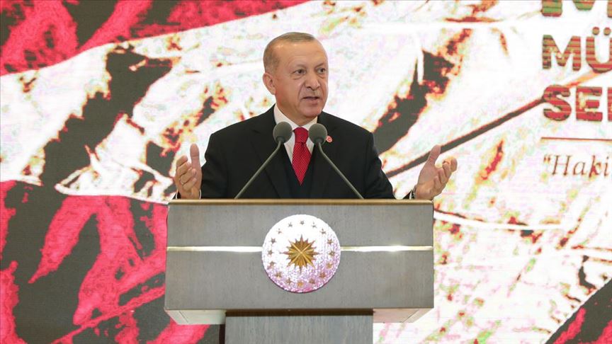 Cumhurbaşkanı Erdoğan: En büyük gücümüz tarihi mirasımız