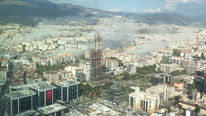 İzmir'e araç girişine kısıtlama getirildi!