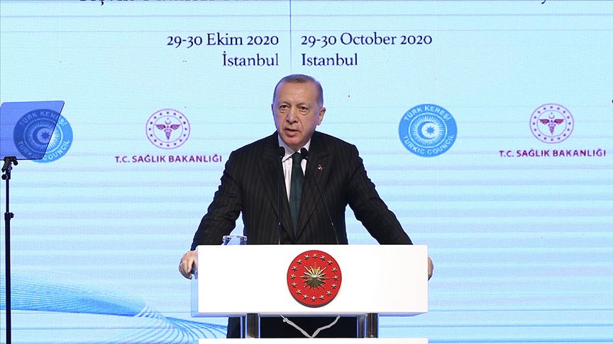 Erdoğan: Kurtarma çalışmalarının bir an önce sonuçlanması için tüm imkanları seferber ettik