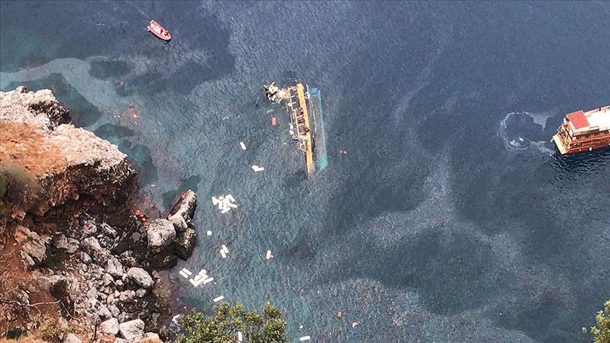 ALANYA'DA TUR TEKNESİ BATTI! 1 ÖLÜ