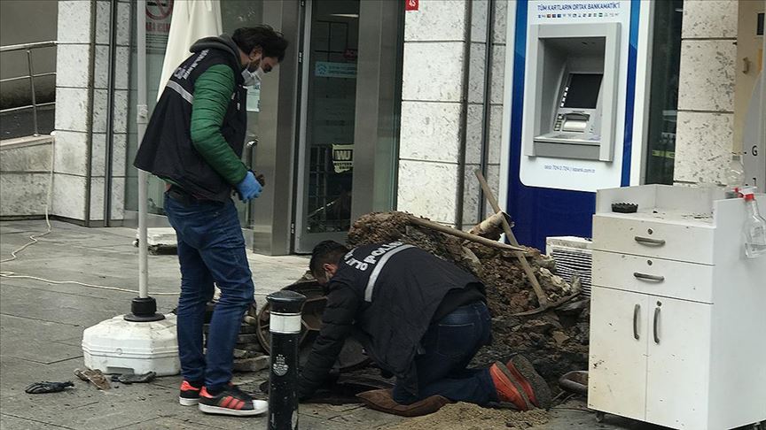İstanbul'da kanalizasyon bakımı sırasında patlama: 2 yaralı