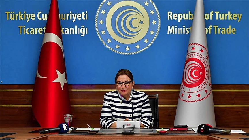 Pekcan: 2020'de ihracatçımıza 1 milyar 779 milyon lira destek sağladık