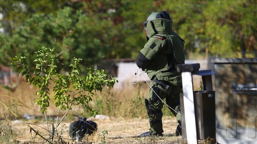 Emniyet teşkilatının fünyenin ucundaki kahramanları: Bomba imha ekipleri