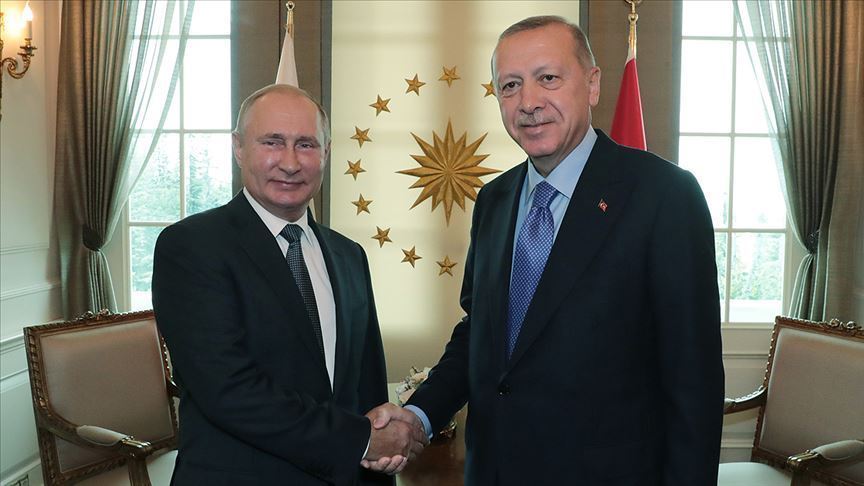 Cumhurbaşkanı Erdoğan, Rusya Devlet Başkanı Putin ile telefonda görüştü