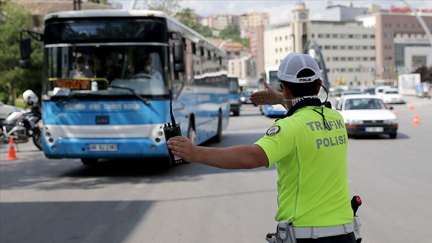 105 toplu ulaşım aracı ve 13 iş yeri faaliyetten men edildi!