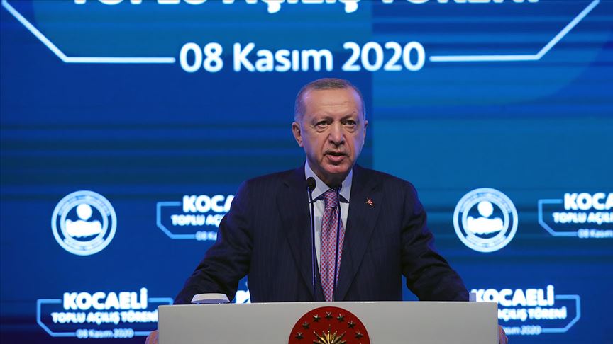 Erdoğan: İş dünyamızın her meselesini kendi meselemiz olarak görüp çözüm üretiyoruz
