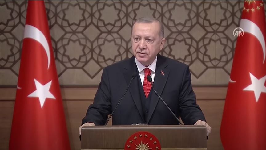 Cumhurbaşkanı Erdoğan 12. Büyükelçiler Konferansı'nda konuştu