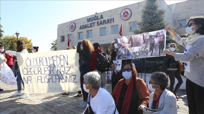 Pınar Gültekin cinayeti davasının görülmesine başlandı