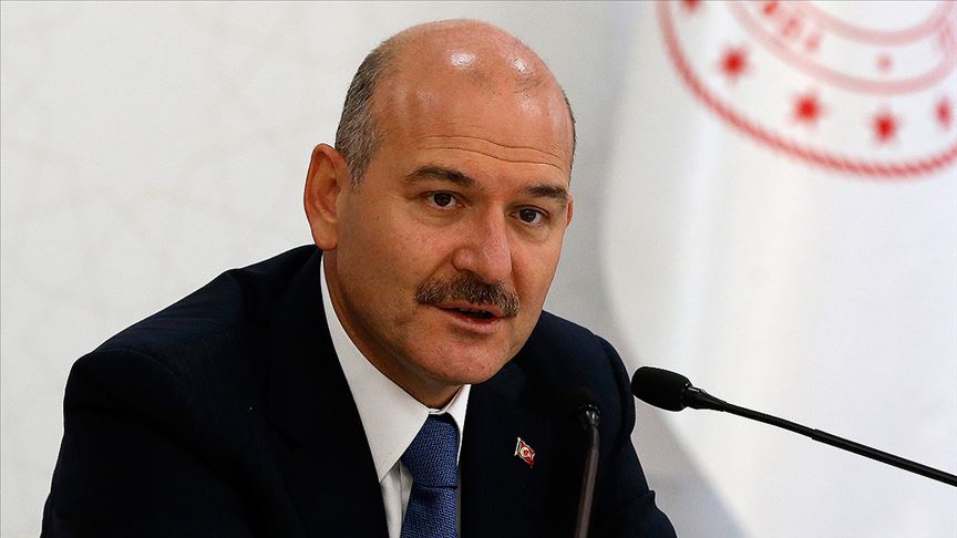 İçişleri Bakanı Soylu: Şehidim rahat uyu...Kanın yerde kalmadı...