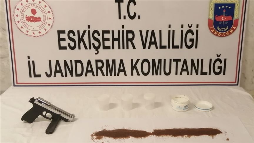 Eskişehir'de kaliforniyum maddesi ele geçirildi!