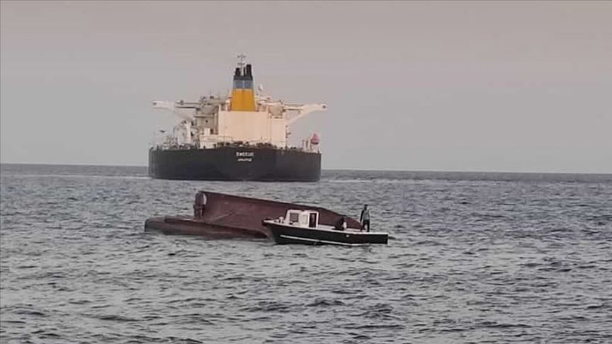 Akdeniz'de Yunan tankeri ile Türk balıkçı teknesi çarpıştı: 4 ölü, 1 kayıp