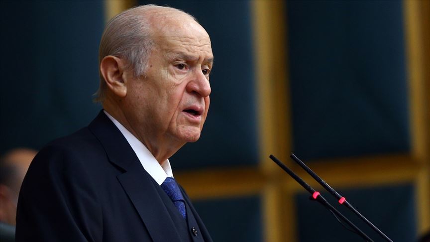 Bahçeli: Biz ne Biden şakşakçısıyız ne Trump sevdalısıyız