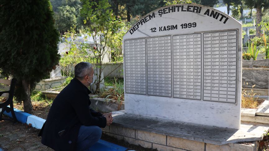 Düzce depreminde yitirilenlerin acıları unutulmuyor!